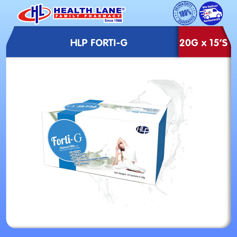HLP FORTI-G (20G X15 SACHET)